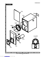 Предварительный просмотр 60 страницы Sharp CP-C5000W Service Manual