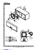 Предварительный просмотр 61 страницы Sharp CP-C5000W Service Manual