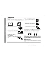 Preview for 4 page of Sharp CP-CN300HC Operation Manual