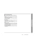 Предварительный просмотр 33 страницы Sharp CP-CN300HC Operation Manual