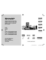 Sharp CP-CN400WC Operation Manual preview