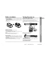 Preview for 17 page of Sharp CP-CN400WC Operation Manual