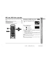 Preview for 37 page of Sharp CP-CN400WC Operation Manual