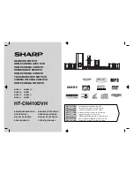 Sharp CP-CN410C Operation Manual preview