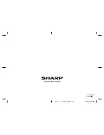 Preview for 48 page of Sharp CP-CN410C Operation Manual