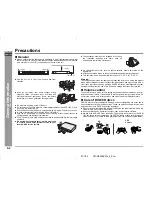 Preview for 5 page of Sharp CP-CN550C Operation Manual