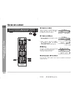 Preview for 25 page of Sharp CP-CN550C Operation Manual