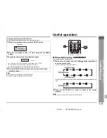 Preview for 30 page of Sharp CP-CN550C Operation Manual