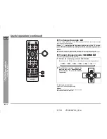 Preview for 31 page of Sharp CP-CN550C Operation Manual