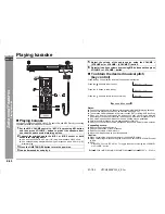 Предварительный просмотр 49 страницы Sharp CP-CN550C Operation Manual