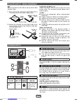 Preview for 4 page of Sharp CP-DAB1H Operation Manual