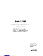 Preview for 75 page of Sharp CP-DK225 Service Manual