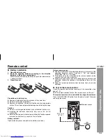 Предварительный просмотр 11 страницы Sharp CP-DK227NH Operation Manual