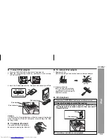 Предварительный просмотр 15 страницы Sharp CP-DK227NH Operation Manual