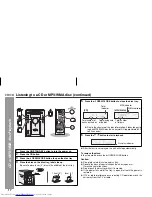 Предварительный просмотр 18 страницы Sharp CP-DK227NH Operation Manual