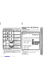 Предварительный просмотр 19 страницы Sharp CP-DK227NH Operation Manual