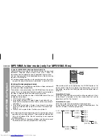 Предварительный просмотр 22 страницы Sharp CP-DK227NH Operation Manual