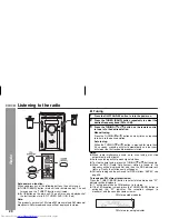 Предварительный просмотр 24 страницы Sharp CP-DK227NH Operation Manual