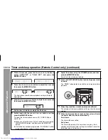 Предварительный просмотр 32 страницы Sharp CP-DK227NH Operation Manual