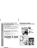 Предварительный просмотр 34 страницы Sharp CP-DK227NH Operation Manual