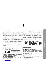 Предварительный просмотр 37 страницы Sharp CP-DK227NH Operation Manual