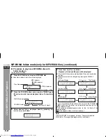 Предварительный просмотр 32 страницы Sharp CP-DK257NH Operation Manual