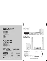 Sharp CP-DV40 Operation Manual preview