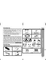 Preview for 3 page of Sharp CP-DV40 Operation Manual