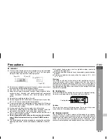 Preview for 5 page of Sharp CP-DV40 Operation Manual