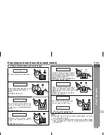 Preview for 33 page of Sharp CP-DV40 Operation Manual