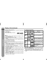 Preview for 38 page of Sharp CP-DV40 Operation Manual