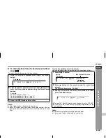 Preview for 41 page of Sharp CP-DV40 Operation Manual