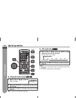 Preview for 42 page of Sharp CP-DV40 Operation Manual