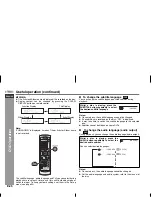 Preview for 46 page of Sharp CP-DV40 Operation Manual