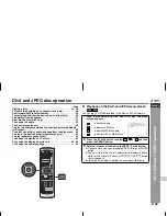 Preview for 49 page of Sharp CP-DV40 Operation Manual