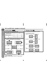 Preview for 50 page of Sharp CP-DV40 Operation Manual