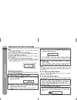 Preview for 54 page of Sharp CP-DV40 Operation Manual