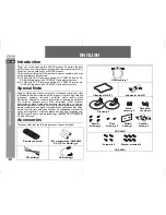 Preview for 14 page of Sharp CP-DV40H Operation Manual