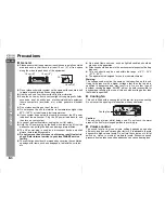 Preview for 16 page of Sharp CP-DV40H Operation Manual