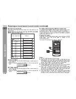 Preview for 44 page of Sharp CP-DV40H Operation Manual