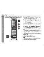 Preview for 70 page of Sharp CP-DV40H Operation Manual