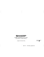 Preview for 84 page of Sharp CP-DV40H Operation Manual