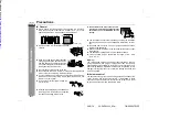 Предварительный просмотр 14 страницы Sharp CP-DV50HF Operation Manual