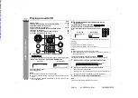 Предварительный просмотр 40 страницы Sharp CP-DV50HF Operation Manual