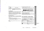 Предварительный просмотр 61 страницы Sharp CP-DV50HF Operation Manual