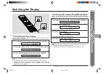 Preview for 21 page of Sharp CP-E9000H Operation Manual