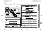 Preview for 41 page of Sharp CP-E9000H Operation Manual