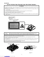 Предварительный просмотр 2 страницы Sharp CP-E9000H Service Manual