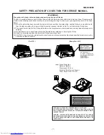 Предварительный просмотр 3 страницы Sharp CP-E9000H Service Manual