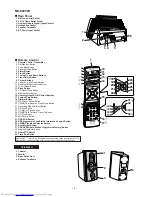 Предварительный просмотр 6 страницы Sharp CP-E9000H Service Manual